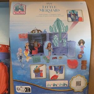 Disney Little Mermaid Ariel's Undersea Adventure Playset - Blue and Purple